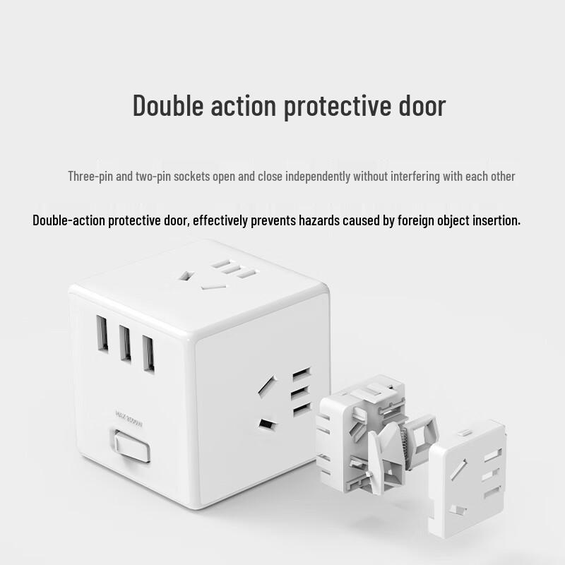 Xiaomi Mijia Куб-конвертер удлинителя