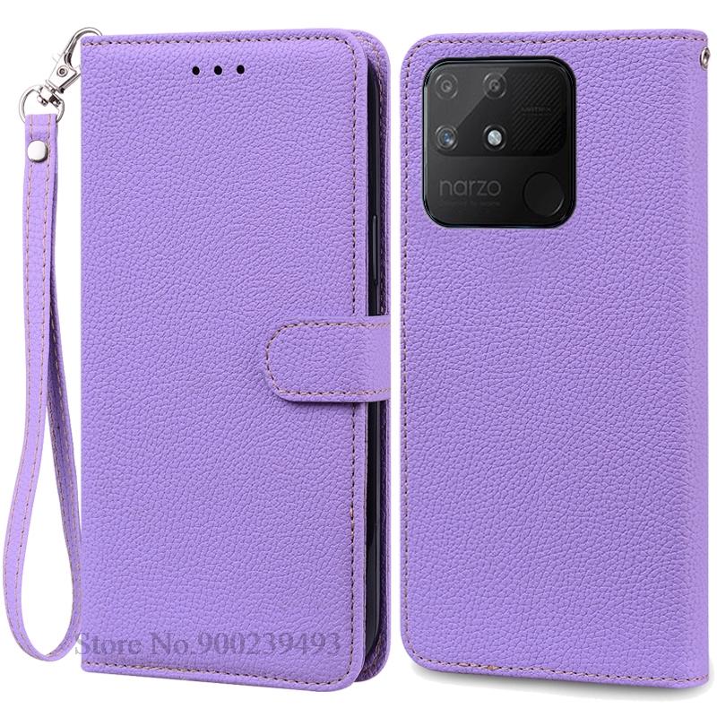 Narzo 50A чехол для Realme Narzo 50A чехол-кошелек кожаный флип-чехол для Realme Narzo 50A чехол телефонная книга чехол Coque Fundas