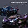 1/24 Apollo EVO Позолоченная Версия Сплав Модель Спортивный Автомобиль Украшение Цветной Со Звуком и Светом Игрушка с Возвратным Механизмом Модель Автомобиля Подарок