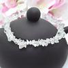 S344 amethyst bracelet crystal jewelry crystal gravel love stone amethyst rough stone bracelet jewelry