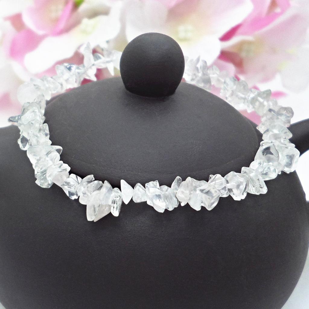 S344 amethyst bracelet crystal jewelry crystal gravel love stone amethyst rough stone bracelet jewelry