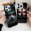 Мягкий чехол для телефона R-Resident-Evil для iPhone 15 16 17 Pro Max 17Air 16E 14 Plus 13 12 Mini Ударопрочный чехол Задняя крышка