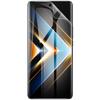 IMAK 2 шт./компл. Гидрогелевая пленка III для Honor X50 GT 5G Мягкий ТПУ HD Защитная пленка для экрана Полный клей