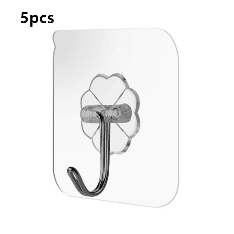 Powerful Cartoon Chef Racks Holders Hook Adhesive Door Clothes Coat Hat Bathroom Towel Hook Hanger Kitchen Wall Key Holder