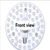 Световой модуль LED, круглый дизайн, гостиная, кухня, спальня, приемная, светильники, светодиодные панели
