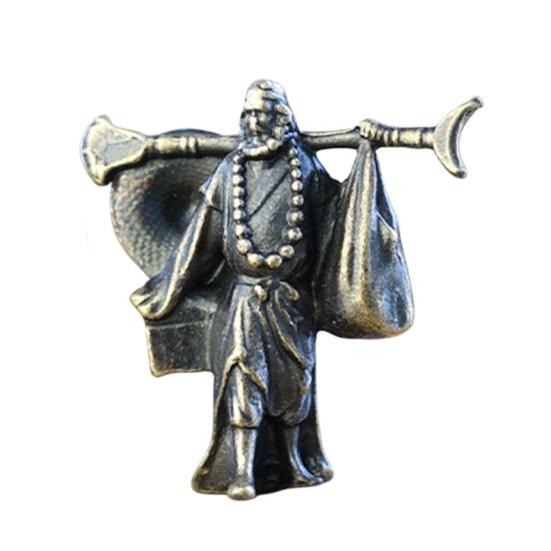 Мини-фигурки Yousheng, статуэтка из ретро-сплава, миниатюрные фигурки, настольная микроландшафтная статуэтка, украшение для стола, альпинария, цветочного горшка