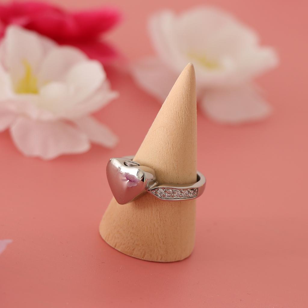 Мини-маленькие деревянные конусные кольца, стенды-органайзеры для ювелирных изделий, держатели M, стиль 1