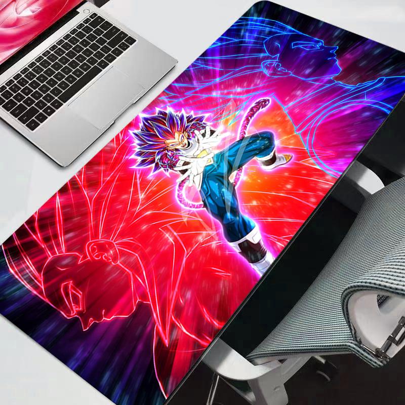 Dragon Ball Z DBZ Mouse Pad notbook gamer Keyboard NonSlip Rubber Computer rug Carpet Desk Mat PC Gamer x MousePad Gift