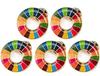 Официальный Последний Система SDG 20 мм Золотое Скругленное Покрытие Иглы SDG Идеально для Кепок и Включает 15 Креплений [Спецификация ООН/Совместимо с Инвойсом]