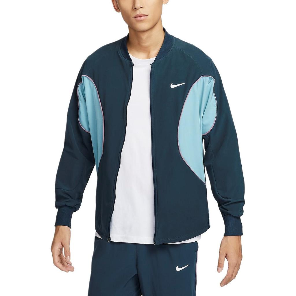 Nike Мужская теннисная куртка Court Advantage с технологией Dri-FIT FD5342-478