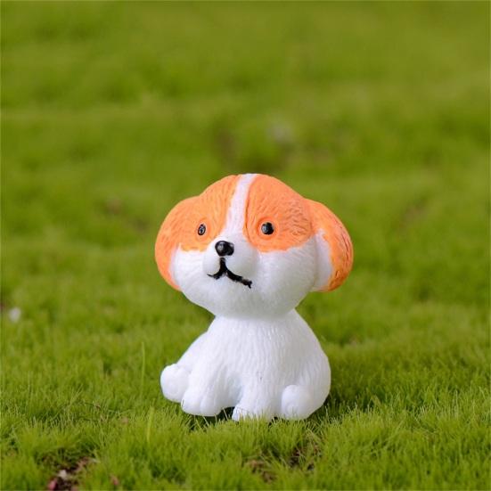 Красота миниатюрная собака, не выцветающая, яркий цвет, привлекательный