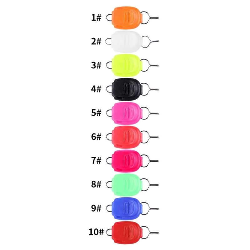 5 шт./комплект Застежка-стопор для лески Держатель лески Зажимы для держателя лески на катушке для заброса