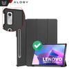 Etui Na Tablet Lenovo Tab P11 Pro 2 Gen 11.2 Tb-132Fu Tb-132Xu Obudowa Case Alogy Book Cover Czarne