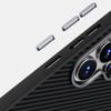 Чехол для Samsung Galaxy S26 Pro Ultra Plus, магнитный, для беспроводной зарядки, углеродное волокно, зеленая текстура, чехол для мобильного телефона