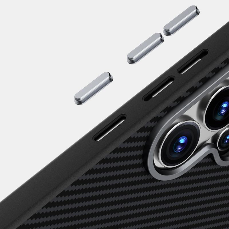 Чехол для Samsung Galaxy S26 Pro Ultra Plus, магнитный, для беспроводной зарядки, углеродное волокно, зеленая текстура, чехол для мобильного телефона
