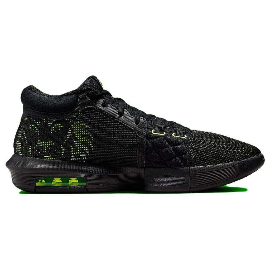 Nike LeBron Witness 8 Black Volt Мужские кроссовки белые FB2239-002