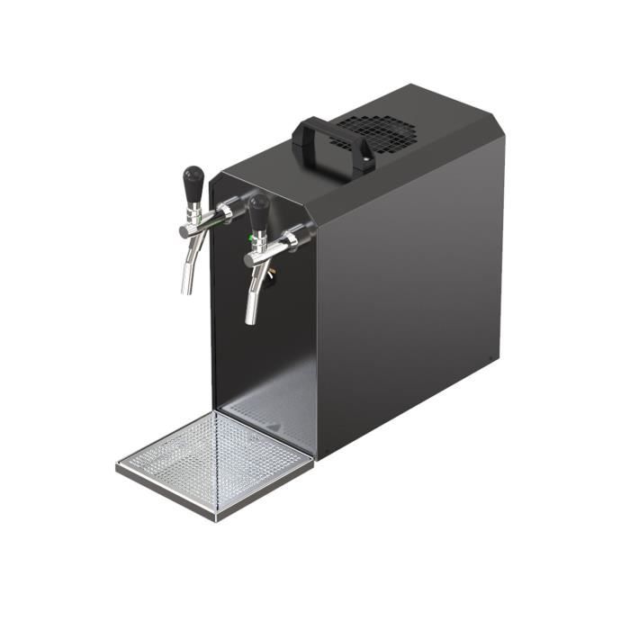 Beer Dispenser with Membrane Pump - Stream 50-K Beer Machine, 2-line Beer Pump, 50 L/h, Flat, Without Coupler