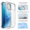 IMAK Чехол для Honor Win 5G/Win RT 5G, ТПУ Чехол для телефона, Подушка безопасности, Ударопрочная защита