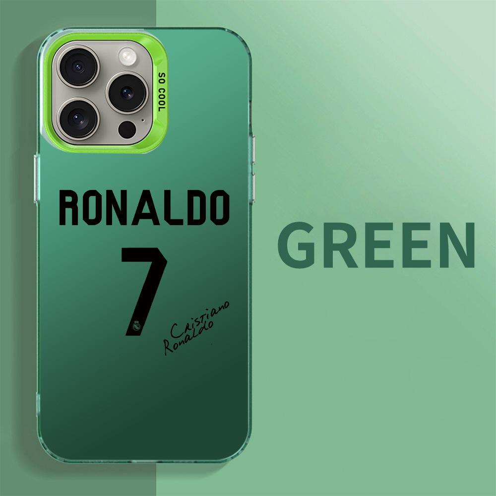 C Ronaldo Mobile Phone Case for iPhone 15 14 13 8 11 - Stylish and Protective Case for Your iPhone 15, 14, 13, 8, 11 Featuring C Ronaldo Design