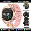 SACOSDING SA207 GPS Sports Smart Watch Compass Flashlight Outdoors 1ATM Waterproof HD Bluetooth Call Voice Assistant Smartwatch