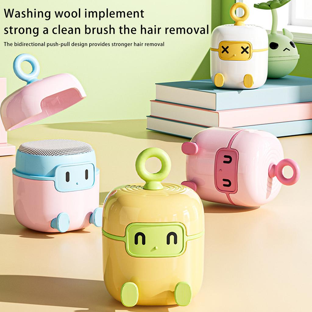 Lint Roller, Reusable And Washable Lint Roller, Portable Pet Hair Remover, Travel Sized Garment Lint Remover, Compact Pet Hair Removal Tool, Effortles