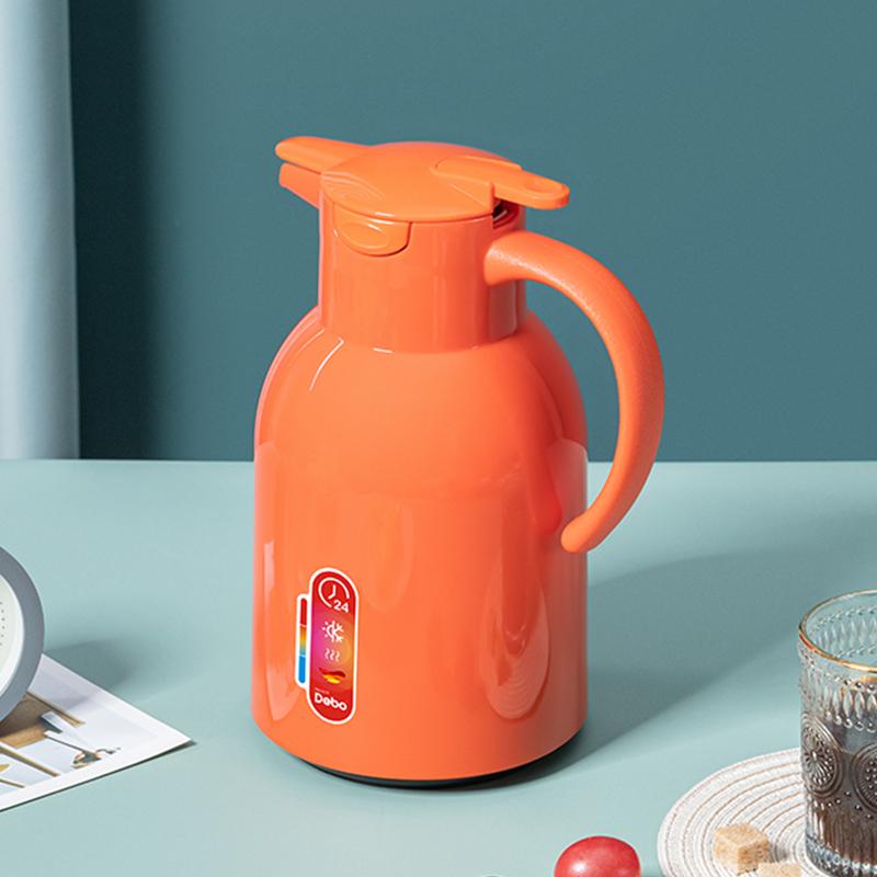 Debo Debo Villette Red Gall Insulated Pot