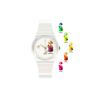 Swatch Quartz Movement 70th Anniversary Commemorative Watch Women watches White GZ711