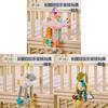Lamb Character Baby Car Toy With Soft Plush Material For Sensory Development And Parentchild Interaction