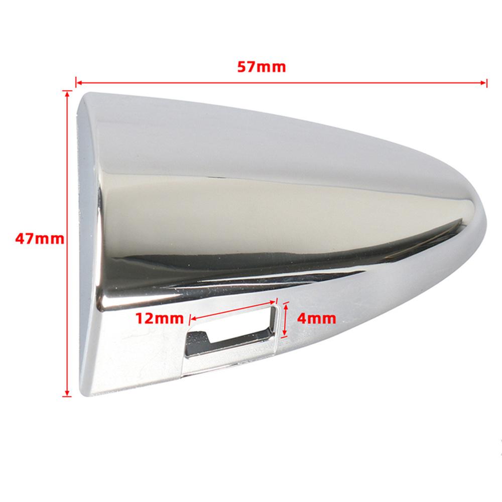 Новый Для Lexus ES350 LS460 2007-2012 ABS Хром Ручка Двери Крышка Ключа 69218-33010