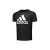 adidas Мужские футболки с круглым вырезом, умеренный прямой крой, BK0937