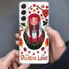 Russian Nesting Doll Cartoon Phone Case For Samsung Galaxy S25 S24 S23 Ultra S22 Plus S21 S20 FE S10 + S25Ultra S24U Soft Cover