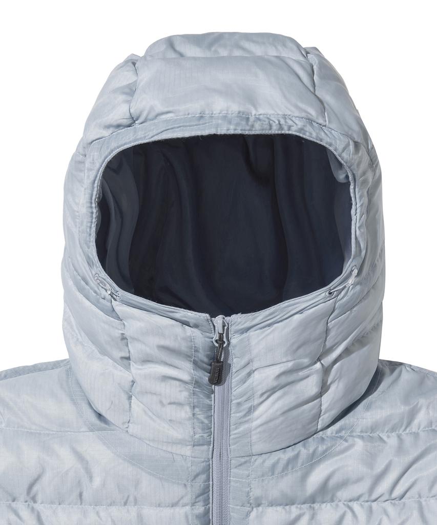 Phyps Motorcycle H-Tech Storm Shield Parka Blue Gray