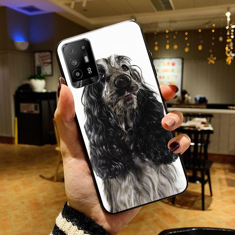 Чехол для телефона Харпер-кокер-спаниель Hellip Dog Puppies для OPPO A74 A94 A3S A5S A9 A12 A15S A52 A53 A72 A73 2020 A91 5G, чехол