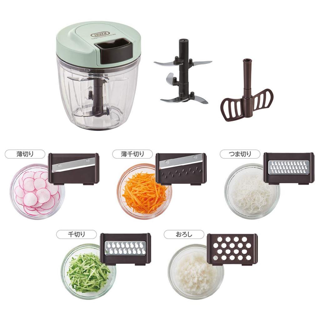 Измельчитель Не требуется электропитание Ручной 7-позиционный измельчитель Блендер Ломтерезка Тонко нарезанный Тонко нарезанный Тонко нарезанный Тонко нарезанный Тертый