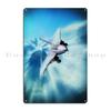 Grumman F Tomcat Black Lions Danger Zone Metal Plaque Poster Decoration Cinema Wall Decor Design Cinema Tin Sign Poster