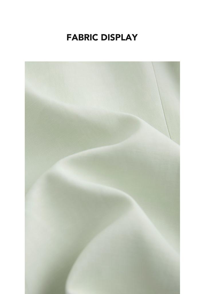 LILY linen Morandi suit jacket