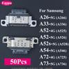 USB-разъем Зарядный порт Док-станция Штекер для Samsung Galaxy A52 A52s A72 A33 A54 A73 (A525 A528 A725 A336 A546 A736)
