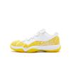 Air 11 Retro Low Tour Yellow Snakeskin