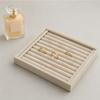 Jewelry Storage Box, with Velvet Interior Organize Tray, Durable Moisture-Proof Jewelry Case for Rings Earrings Bracelets