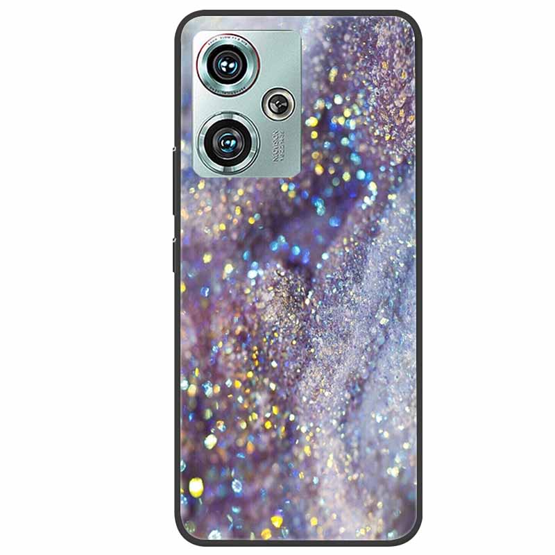Чехол для ZTE nubia Z50 Мраморный Ударопрочный Мягкий Силикон ТПУ Задняя Крышка Телефона Чехлы для ZTE nubia Z50 Funda NX711J Защитный Capa