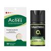 Набор: Пластыри от прыщей Mentholatum Acnes Patch и Охлаждающий крем-сорбет Ice Sorbet