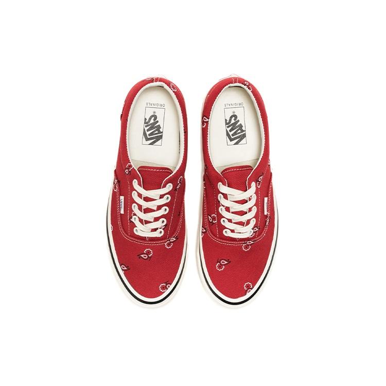 Vans OG Era LX 'Paisley - Pompeian Red' Men's VN0A4BVAXE5