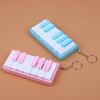 3D Printed Pla Piano Keyboard Clicker -Press-Type Relax Figurine Suitable For Office Desk,Party Games,Musical