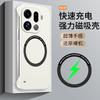 Применимо к безрамочному магнитному чехлу для мобильного телефона OPPO FindX9Pro, FindX8Ultra, матовый противоударный защитный чехол