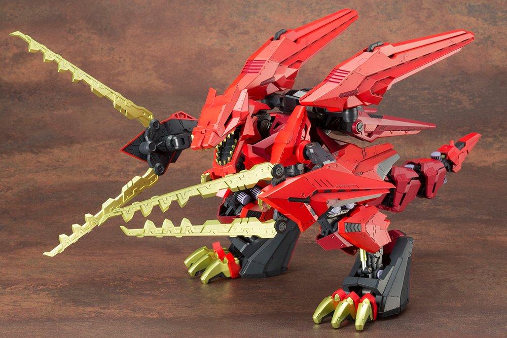 Kotobukiya ZOIDS Sturmturan Общая длина 330 мм, масштабная пластиковая модель EZ-049, приблизительно. 1/72