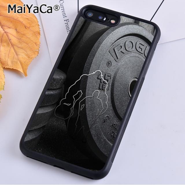 Мотивация для тренировок фитнес Зал цитаты Чехол для телефона Для iPhone 17 Air 16 15 14 plus 11 12 13 Pro Max coque Чехол Оболочка