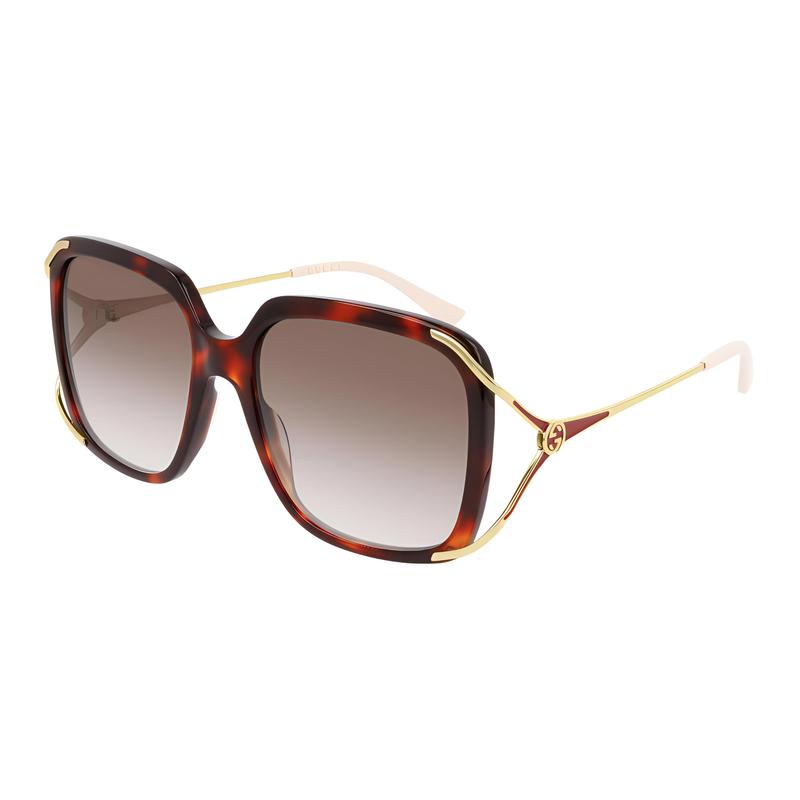 Gucci Модные солнцезащитные очки-бабочки, одинаковый стиль для мужчин и женщин, парный стиль