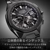 [CITIZEN] ATTESA CC4105-69E Хронограф GPS Часы на солнечной батарее - Черный титан