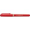 Mitsubishi Pencil Mitsubishi Sign Ribbed Water-Based Pen, Red, 10-Pack