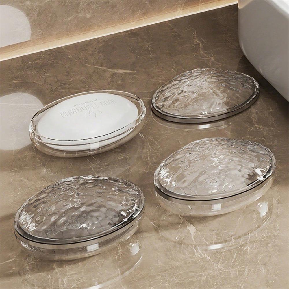 1 шт. Прозрачная дорожная мыльница для деловых поездок и путешествий, удобная и портативная, многофункциональная, роскошная дорожная мыльница